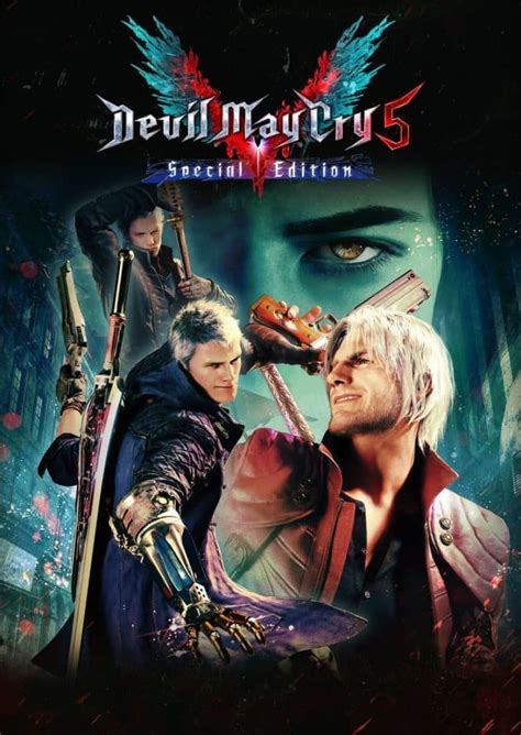 All Devil May Cry Games Ever Released .